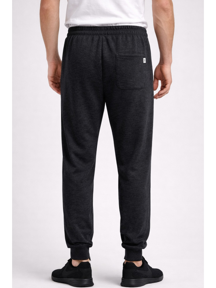 Спортивные штаны мужские тёмно-серого цвета 1403-5 210061C