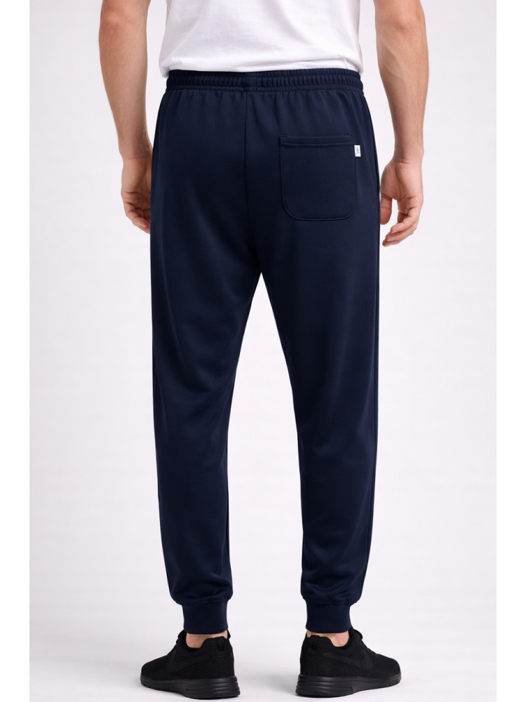 Спортивные штаны мужские тёмно-синего цвета 1403-5 210063C