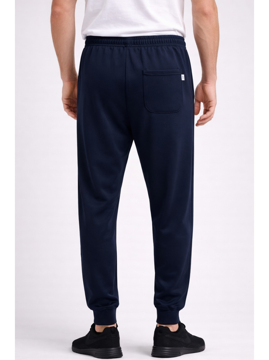 Спортивные штаны мужские тёмно-синего цвета 1403-5 210063C