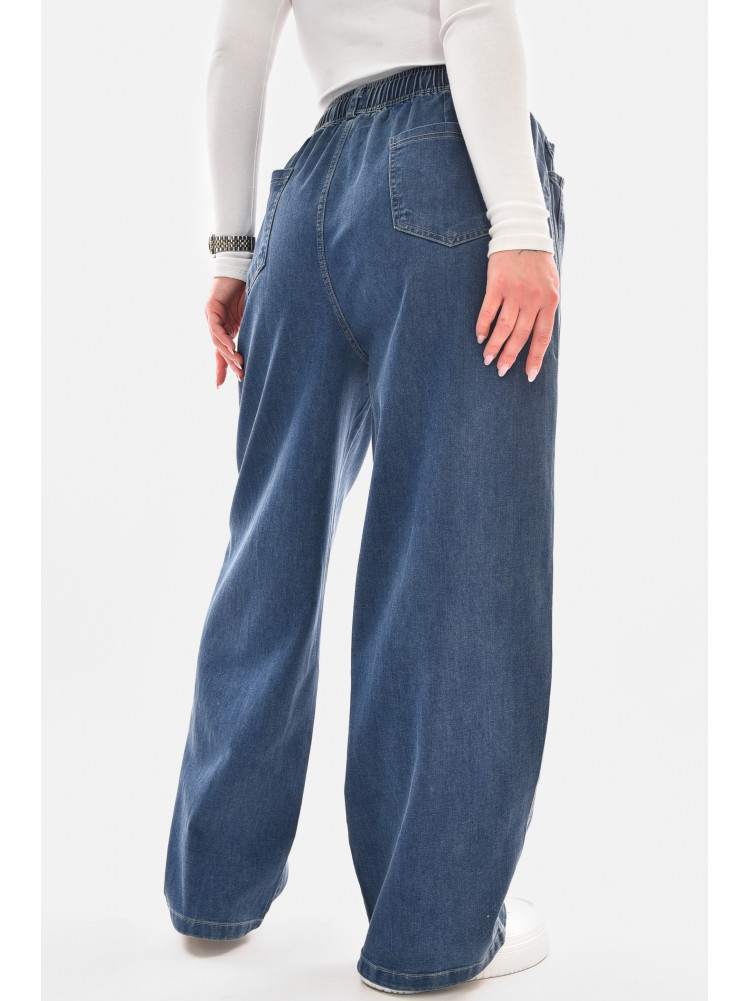 Джинсы женские однотонные синего цвета А4120-5 210067C