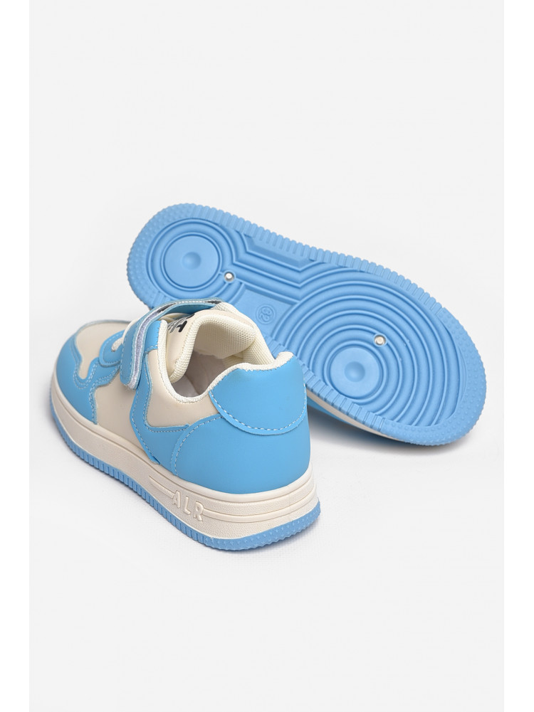 Кросівки дитячі бежево-блакитного кольору 533-015 210072C