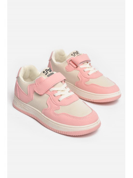 Кроссовки детские розового цвета 533-018 210073C