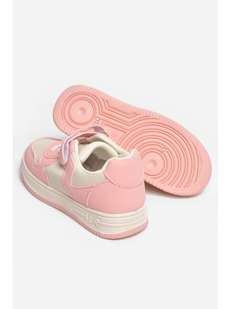 Кросівки дитячі рожевого кольору 533-018 210073C