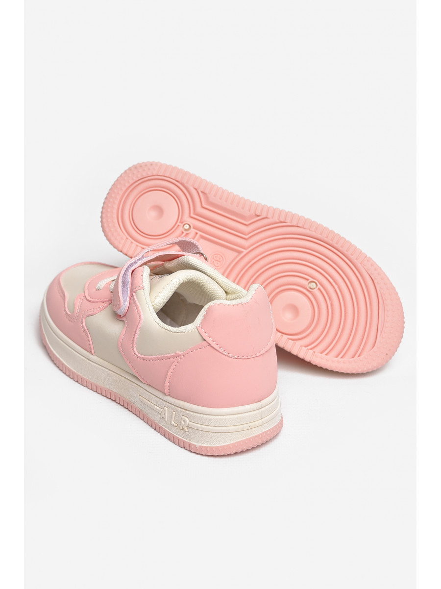 Кросівки дитячі рожевого кольору 533-018 210073C