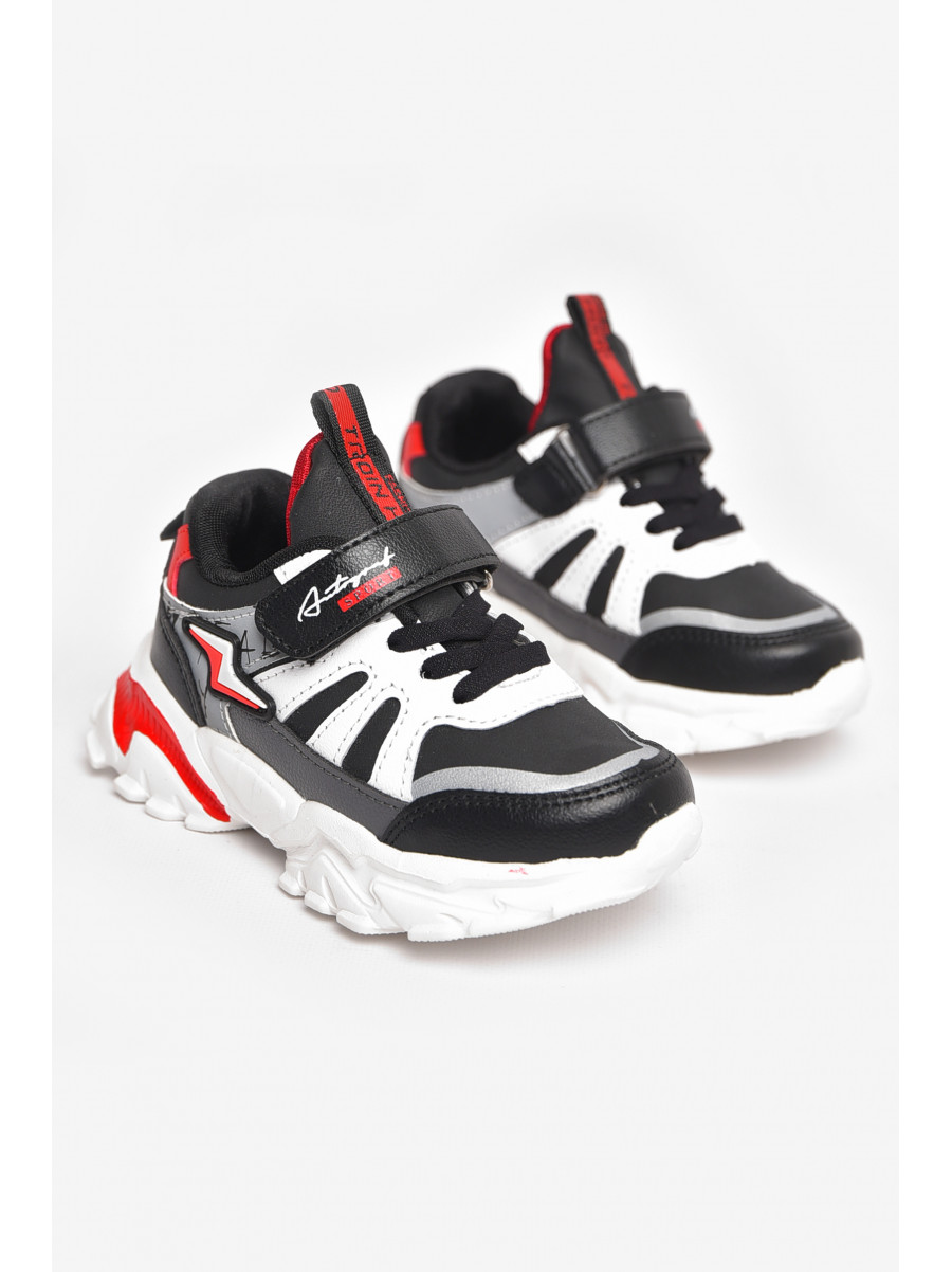 Кросівки дитячі чорно-білого кольору Н5091-1 210074C