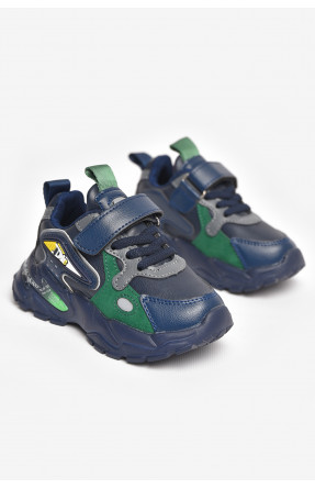 Кросівки дитячі темно-синього кольору Н5727-1 210075C
