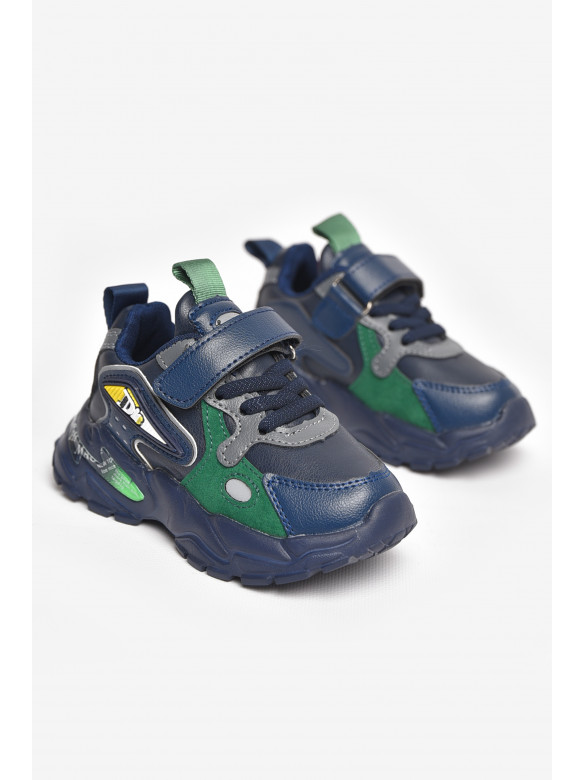 Кросівки дитячі темно-синього кольору Н5727-1 210075C