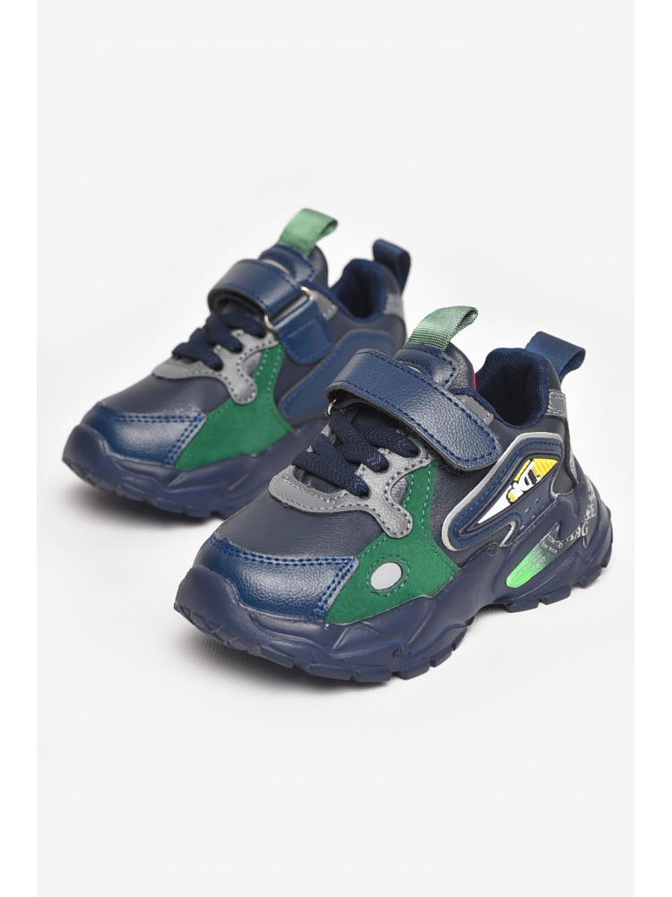 Кросівки дитячі темно-синього кольору Н5727-1 210075C