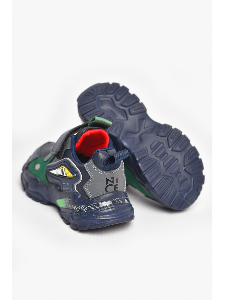 Кросівки дитячі темно-синього кольору Н5727-1 210075C