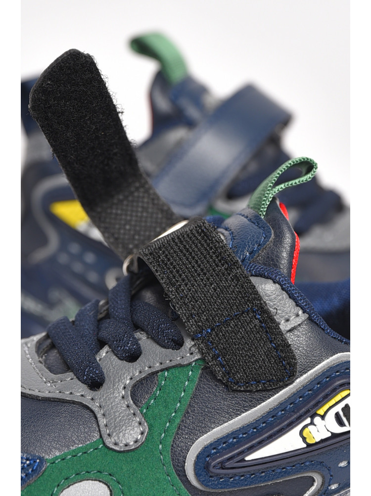 Кросівки дитячі темно-синього кольору Н5727-1 210075C