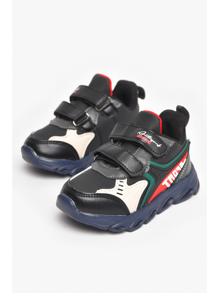 Кросівки дитячі чорного кольору Н5773-1 210076C