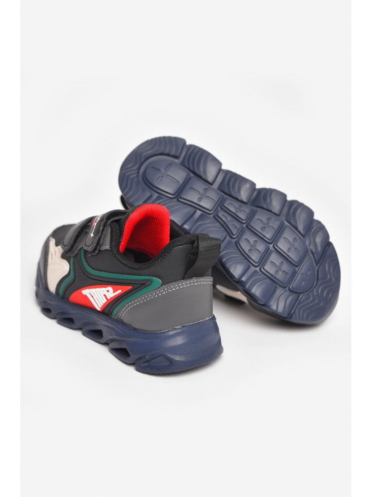 Кросівки дитячі чорного кольору Н5773-1 210076C