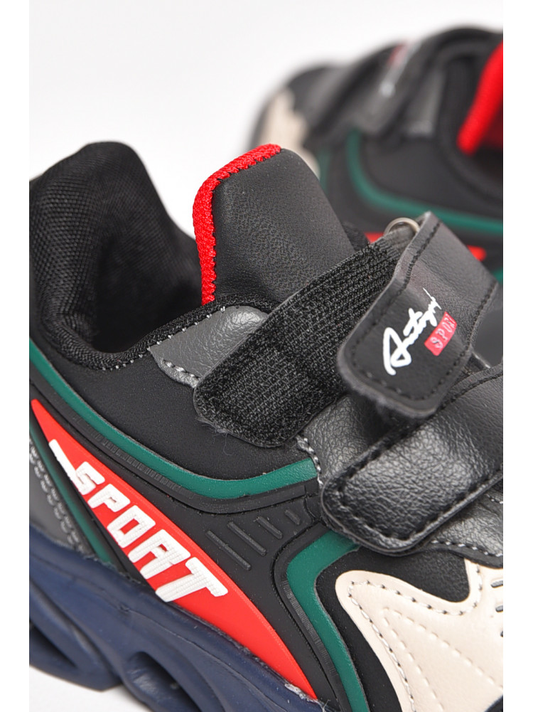 Кросівки дитячі чорного кольору Н5773-1 210076C