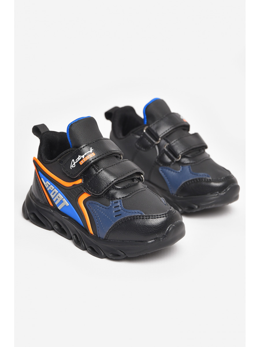 Кроссовки детские черного цвета Н5773-2 210077C