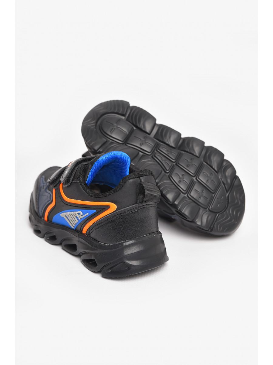 Кроссовки детские черного цвета Н5773-2 210077C