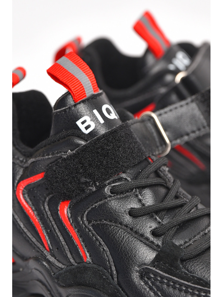 Кроссовки детские черного цвета НВ 557-2А 210078C