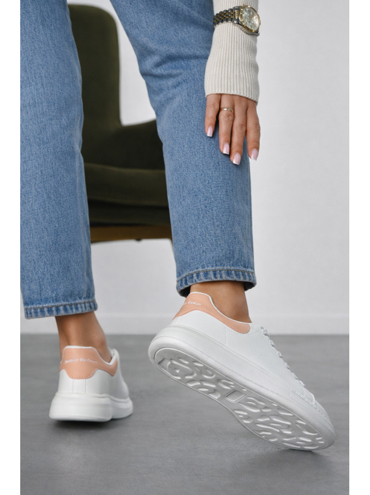 Кроссовки женские белого цвета Y01-033G 210079C