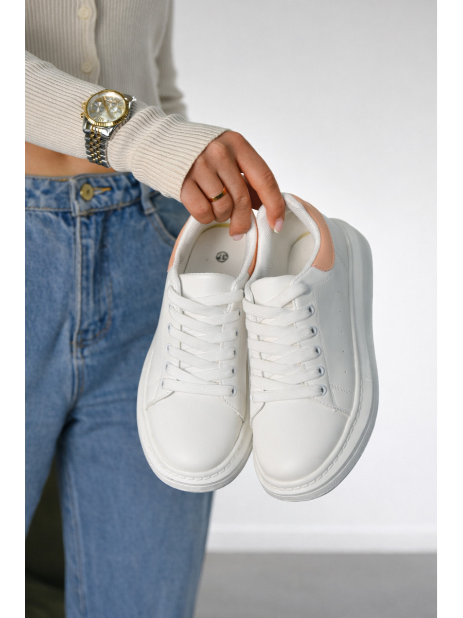 Кроссовки женские белого цвета Y01-033G 210079C