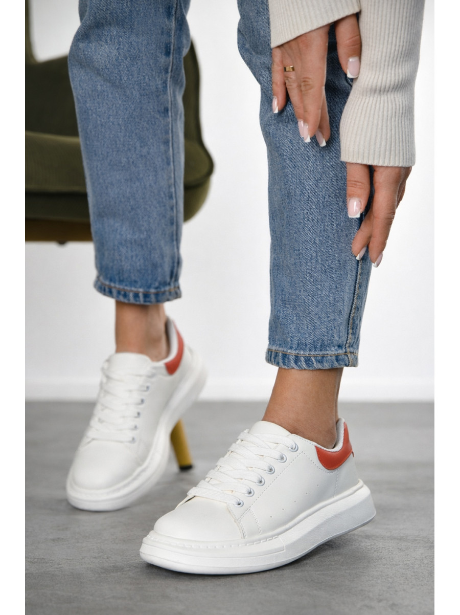 Кроссовки женские белого цвета Y01-033F 210081C