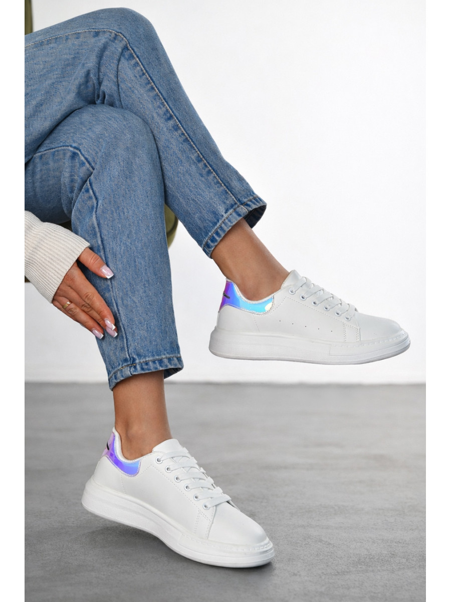 Кроссовки женские белого цвета Y01-033E 210082C
