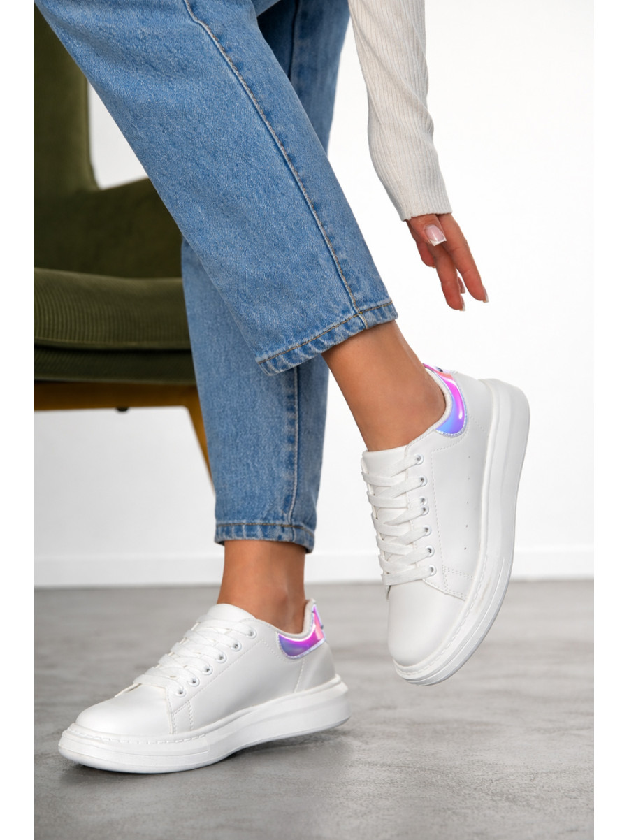 Кроссовки женские белого цвета Y01-033E 210082C