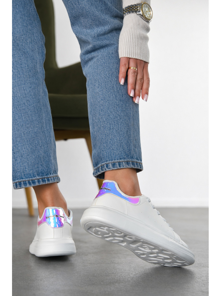 Кроссовки женские белого цвета Y01-033E 210082C