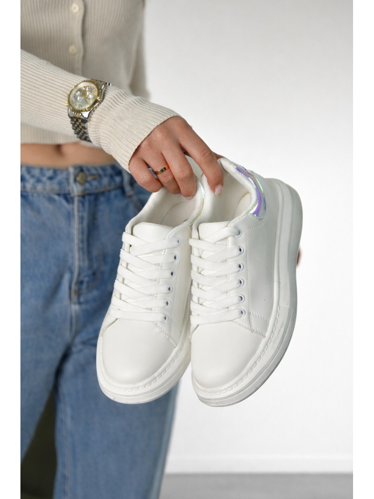 Кроссовки женские белого цвета Y01-033E 210082C