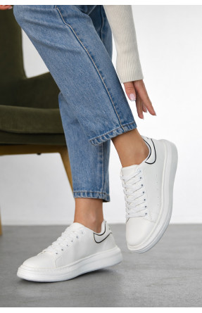 Кроссовки женские белого цвета Y01-033 210083C Кроссовки женские белого цвета Y01-033 210083C