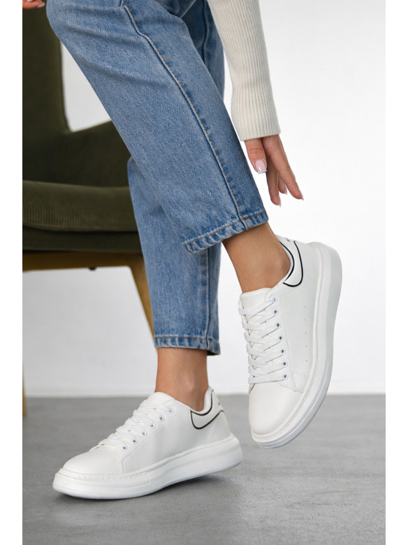 Кроссовки женские белого цвета Y01-033 210083C