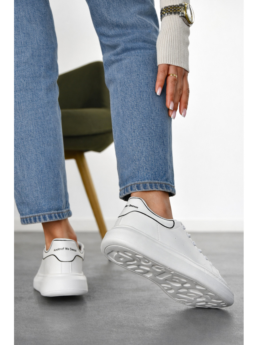 Кроссовки женские белого цвета Y01-033 210083C