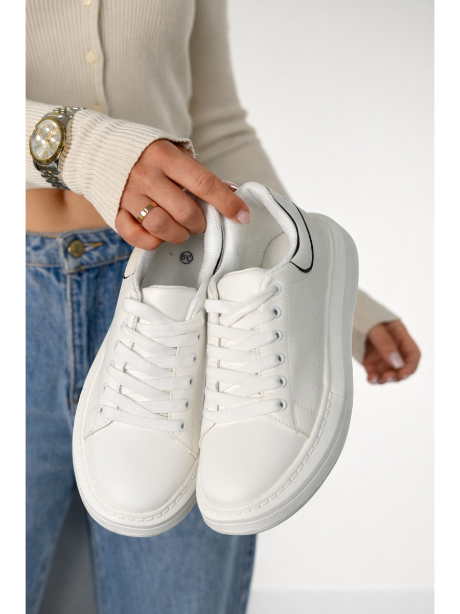 Кроссовки женские белого цвета Y01-033 210083C