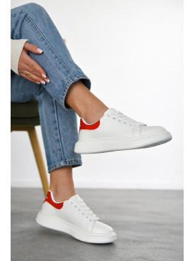 Кроссовки женские белого цвета Уценка Y01-033 210088C