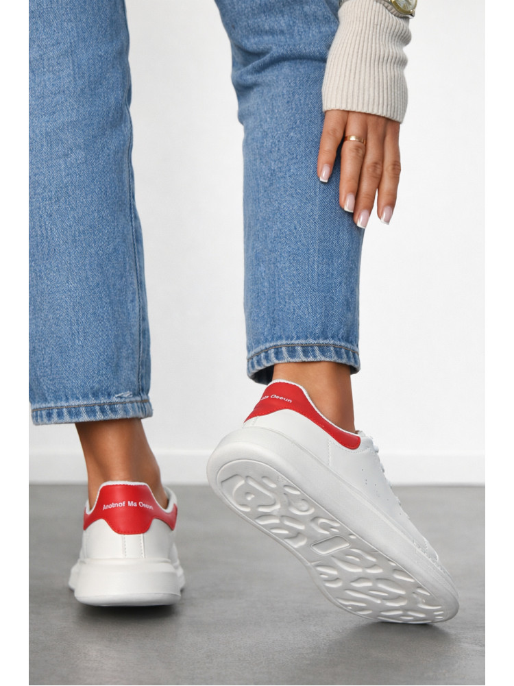 Кроссовки женские белого цвета Уценка Y01-033 210088C