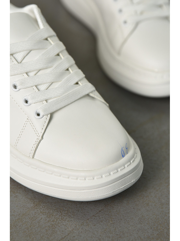 Кроссовки женские белого цвета Уценка Y01-033 210088C