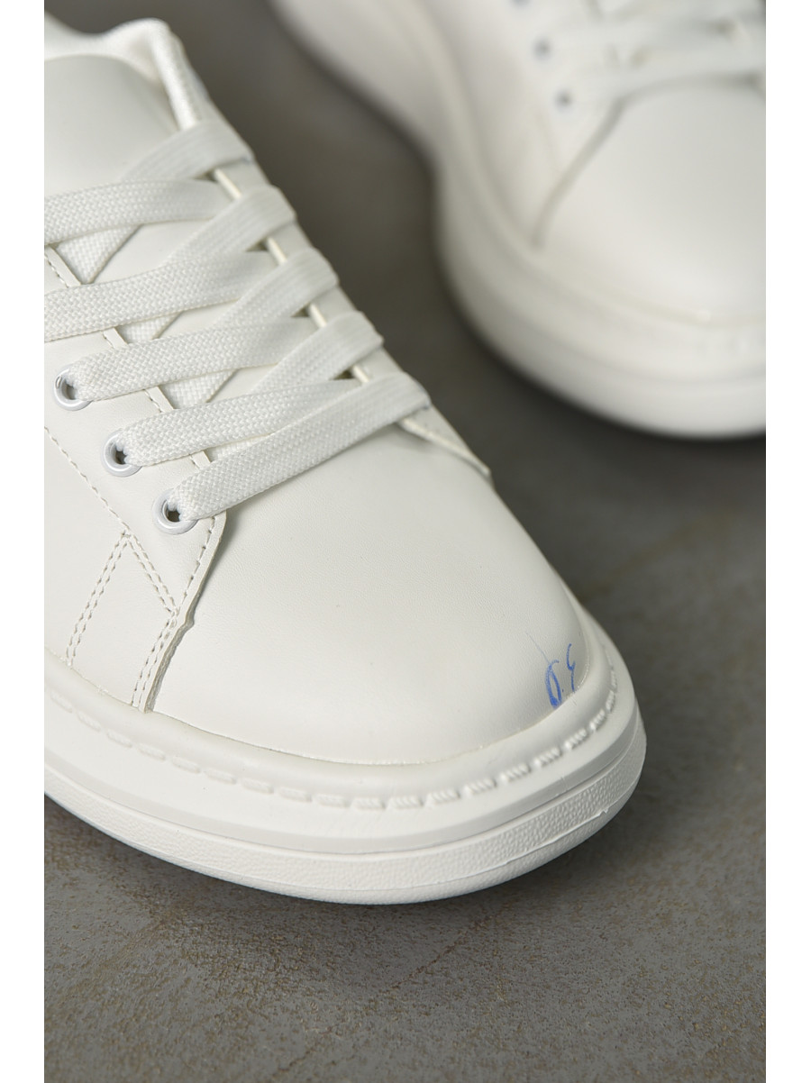 Кроссовки женские белого цвета Уценка Y01-033 210088C