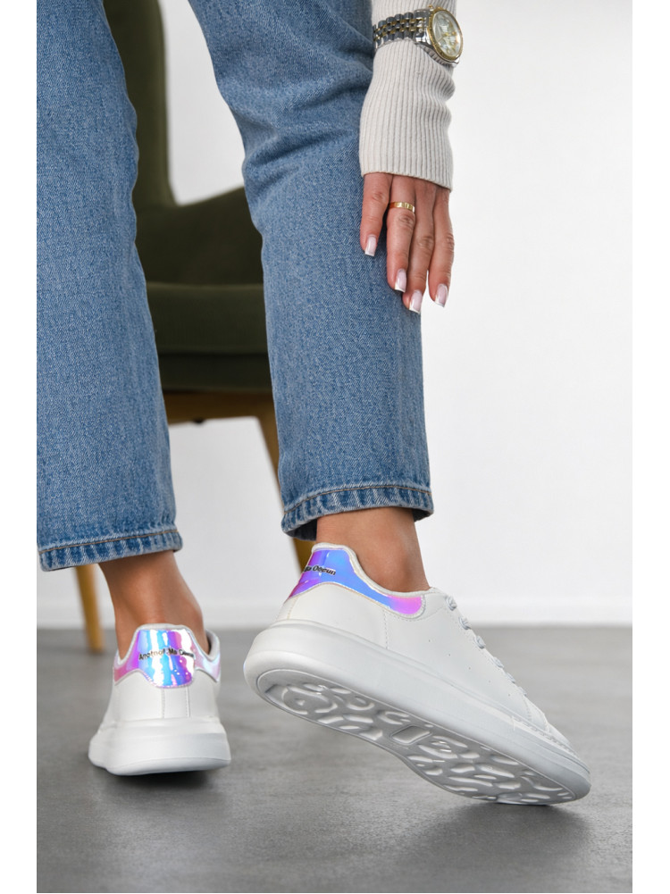 Кроссовки женские белого цвета Уценка Y01-033 210089C