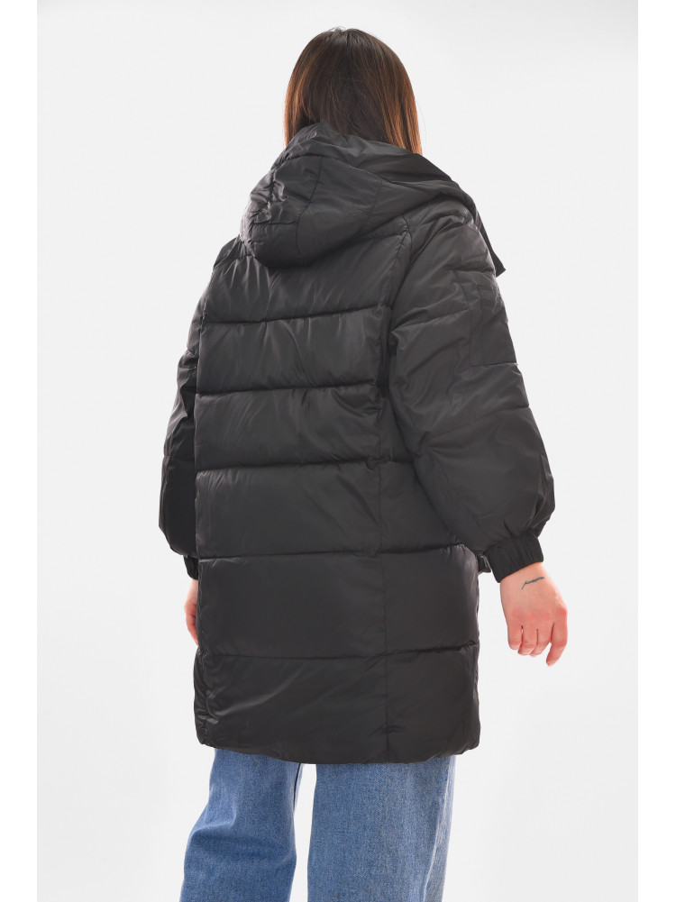 Куртка женская демисезонная черного цвета 2662-2017 210094C