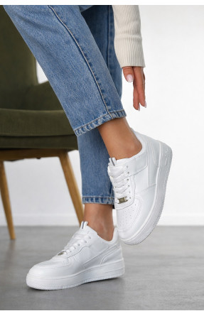 Кроссовки женские белого цвета 187-1 210101C Кроссовки женские белого цвета 187-1 210101C