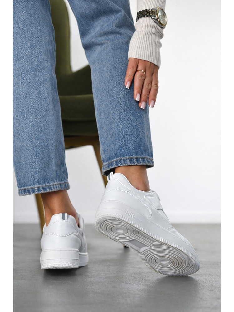 Кроссовки женские белого цвета 187-1 210101C