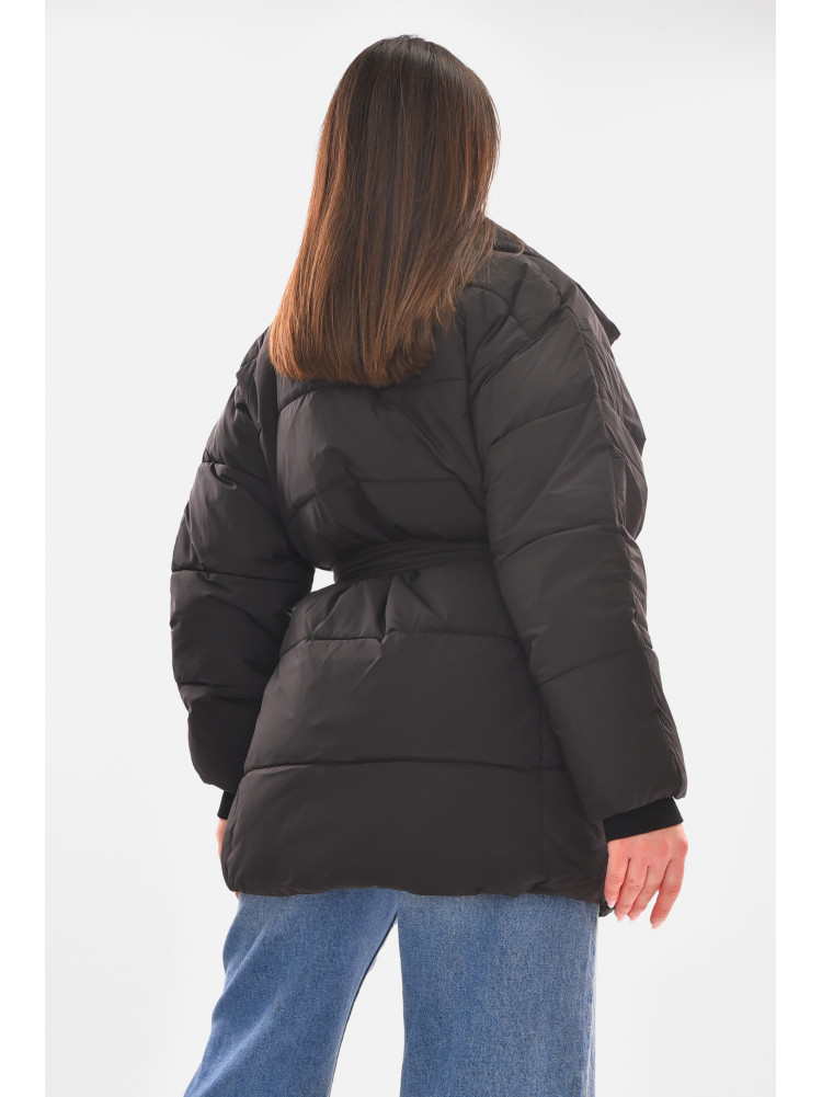 Куртка женская демисезонная черного цвета 519 210103C