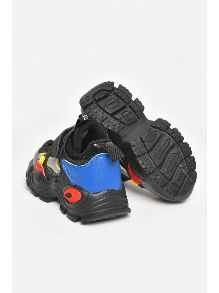 Кросівки дитячі чорного кольору НВ 555-2А 210110C