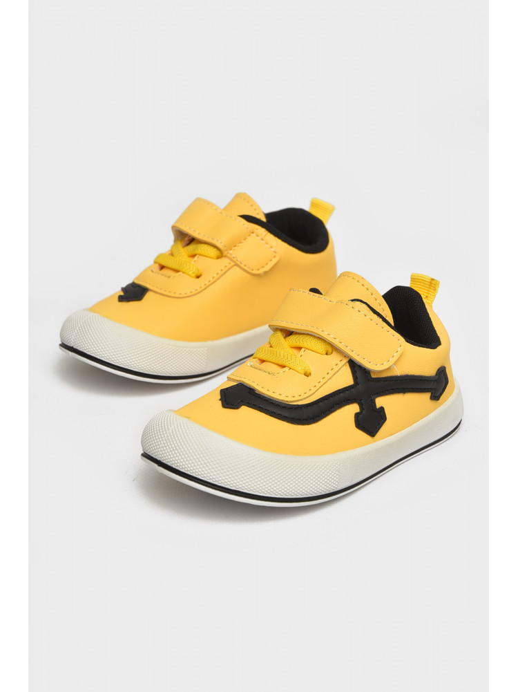 Кеди дитячі жовтого кольору J263-2 210111C