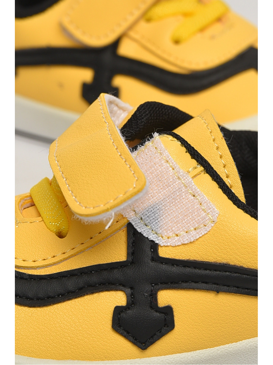 Кеди дитячі жовтого кольору J263-2 210111C