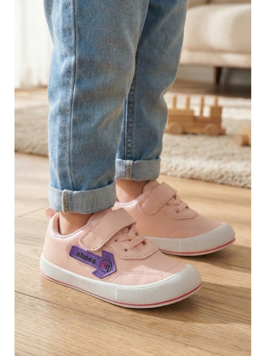 Кеды детские розового цвета J260-1 210112C