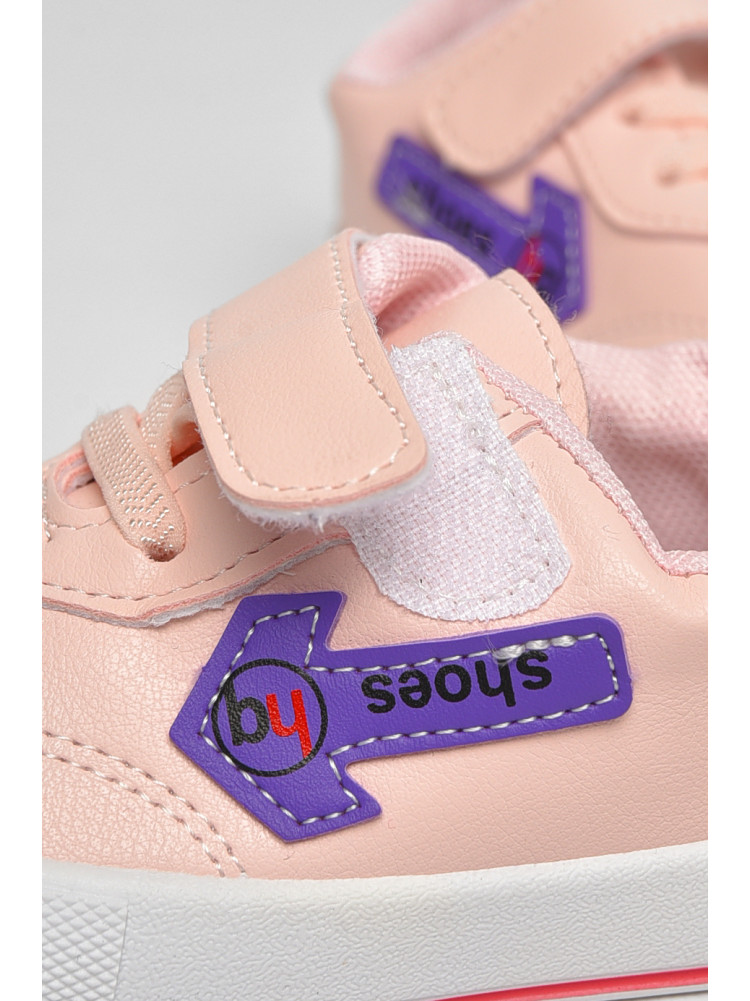 Кеды детские розового цвета J260-1 210112C
