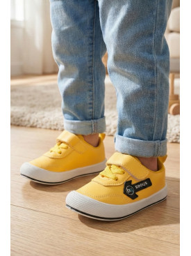 Кеды детские желтого цвета J260-2 210113C