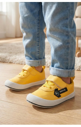 Кеды детские желтого цвета J260-2 210113C