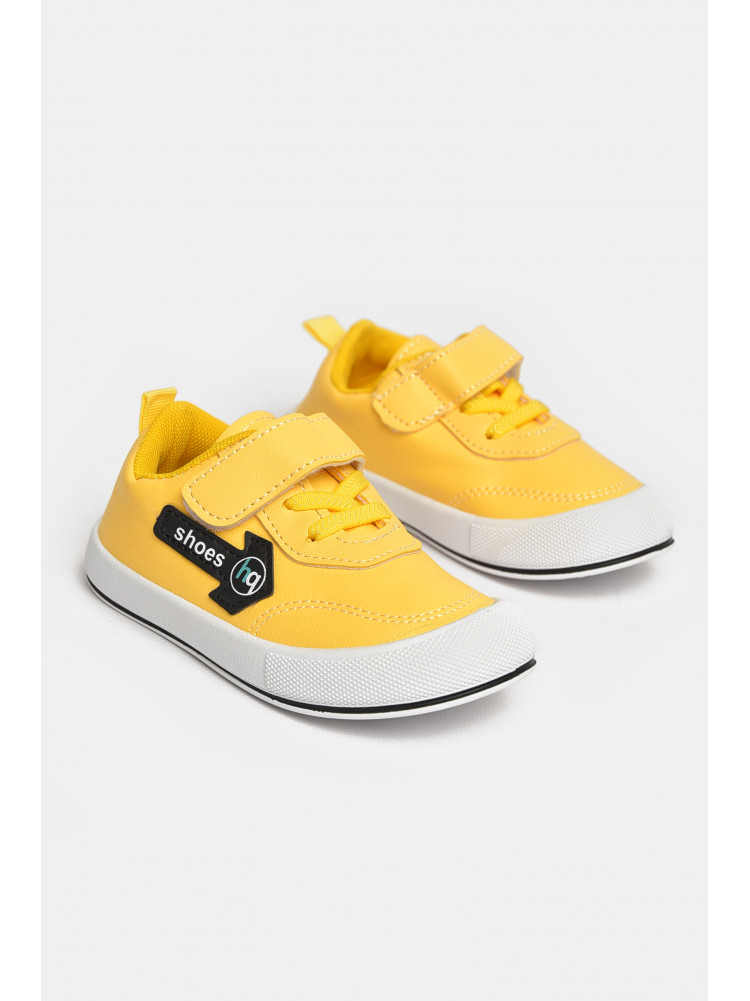 Кеды детские желтого цвета J260-2 210113C