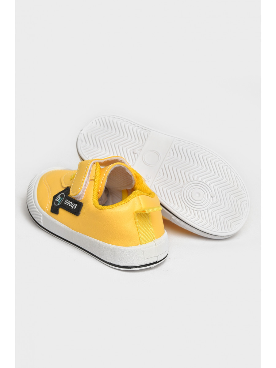 Кеды детские желтого цвета J260-2 210113C