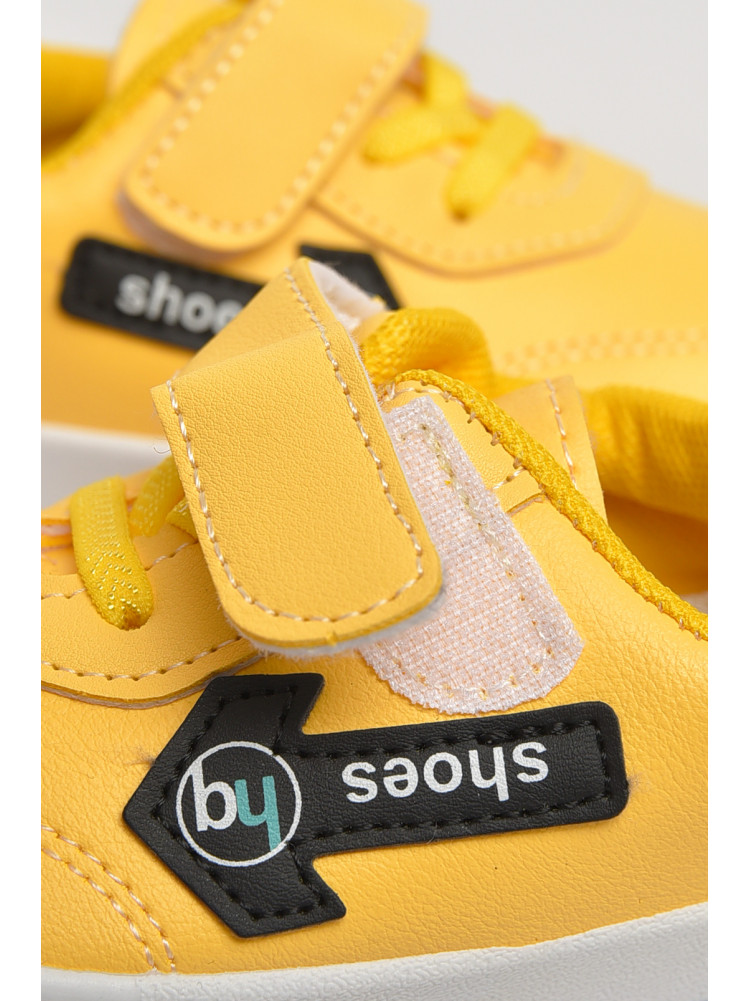 Кеды детские желтого цвета J260-2 210113C